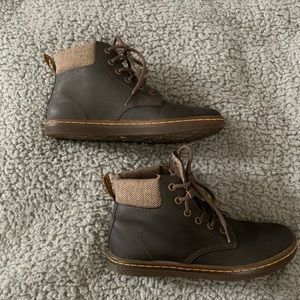 Brown Dr. Martens